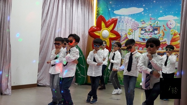 韓國永登浦華僑小學熱鬧慶祝兒童節圖片