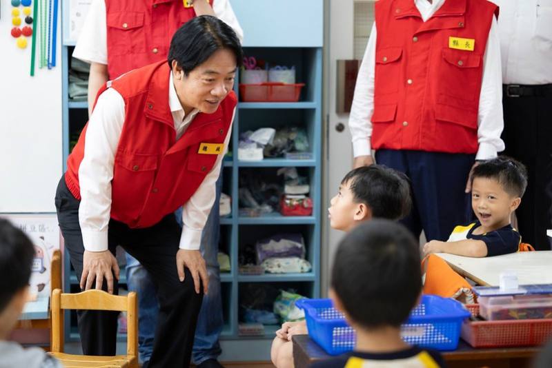 總統視導「113年國家防災日－各級學校及幼兒園地震避難掩護演練」