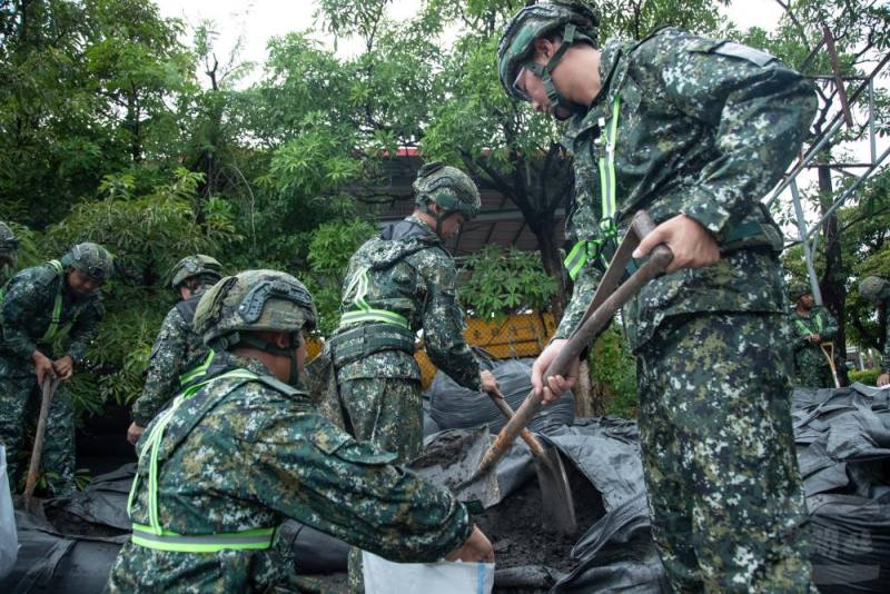 國軍第四作戰區於依任務轉換執行防災整備