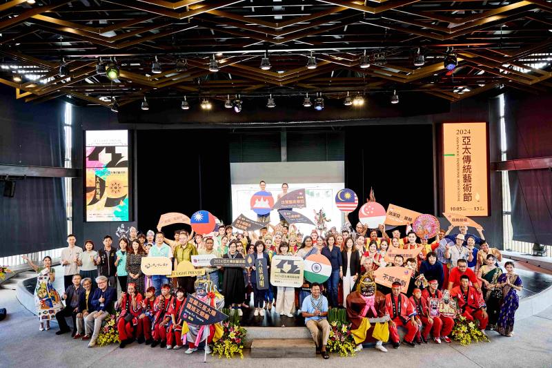 Asia-Pacific Traditional Arts Festival celebrates Diwali in Yilan