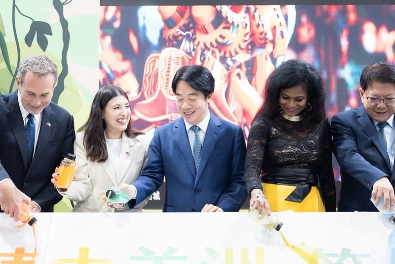 總統出席「2024 ITF台北國際旅展開幕典禮」