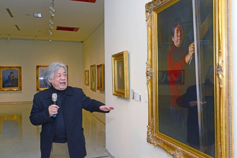 MOC pays tribute to late artist Chen Hui-tung