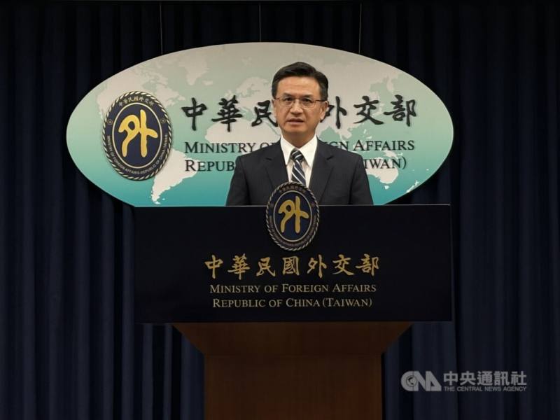 Ministry of Foreign Affairs spokesperson Jeff Liu. CNA file photo