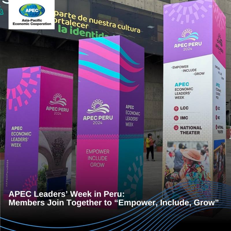 Picture from APEC - Asia-Pacific Economic Cooperation