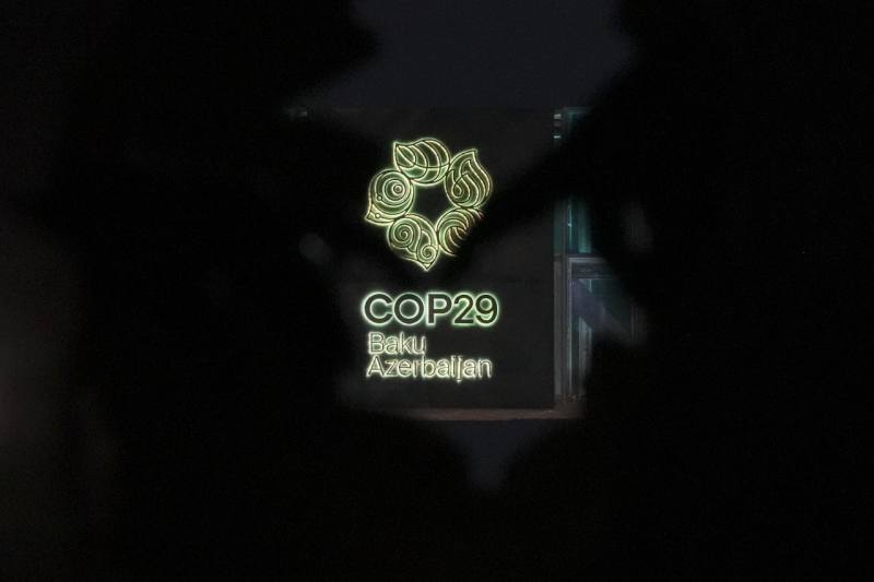 聯合國氣候峰會COP29仍持續召開中，「巴黎協定」第6.4條若通過台灣便可參與國際碳市場。(美聯社/達志影像)