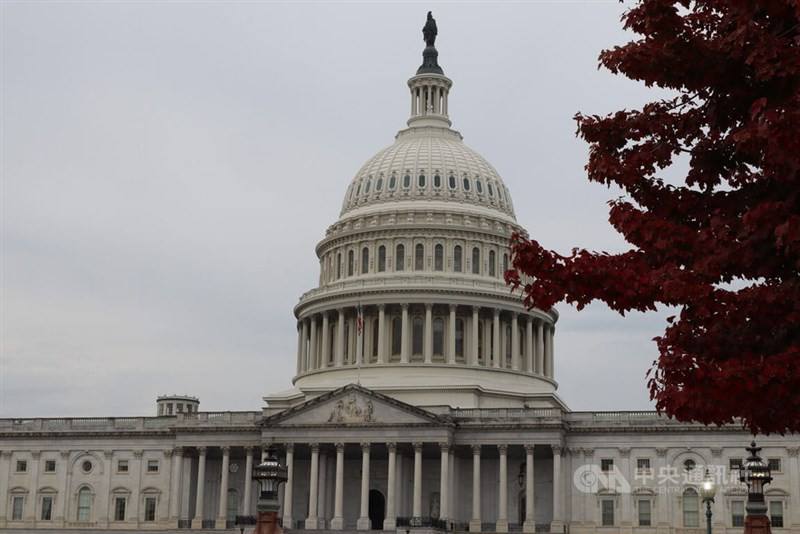 The United States Capitol Building. CNA photo