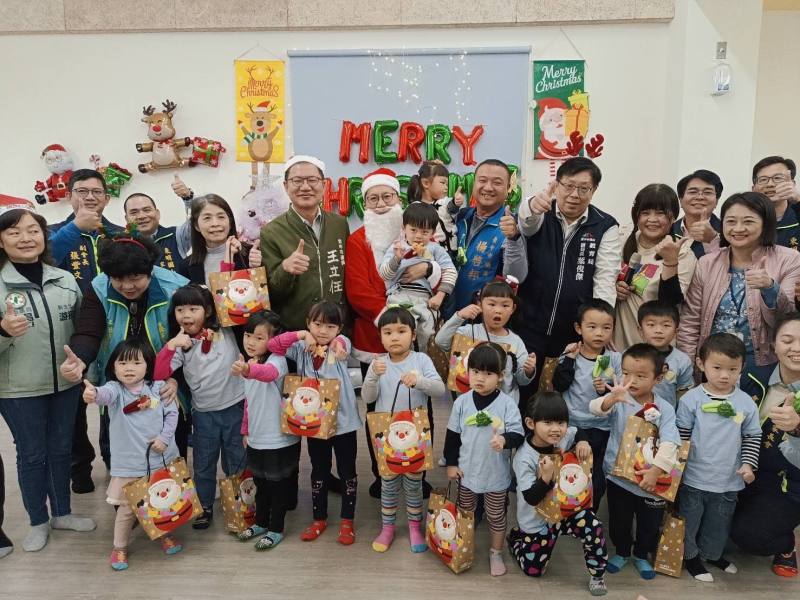 教育部訪視臺中市東明國小附設幼兒園園舍