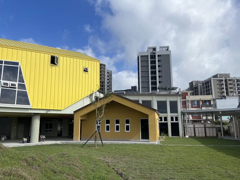 王爺壟非營利幼兒園園舍外觀