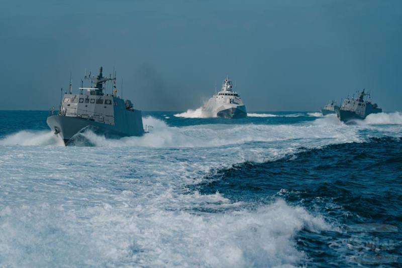 海軍演練「濱海打擊作戰」