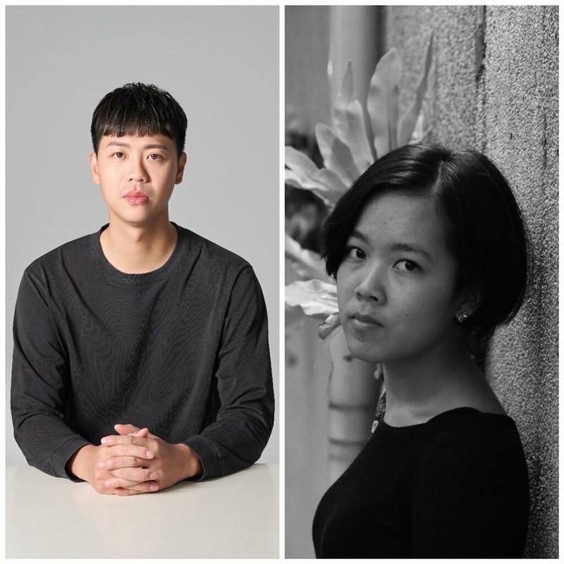 Lin Chih-wei, founder of Formosa Circus Art (left), and Lo Yin-ru, producer of Against Again Troupe, are set to attend the International Society for the Performing Arts (ISPA) conference in New York. Photo courtesy of the Ministry of Culture