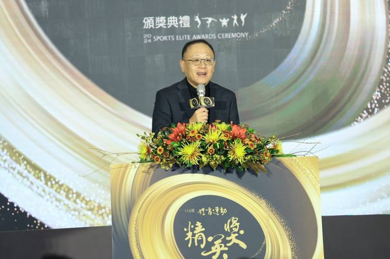 Shih Che expressed gratitude for the outstanding performances of athletes, coaches, and support team