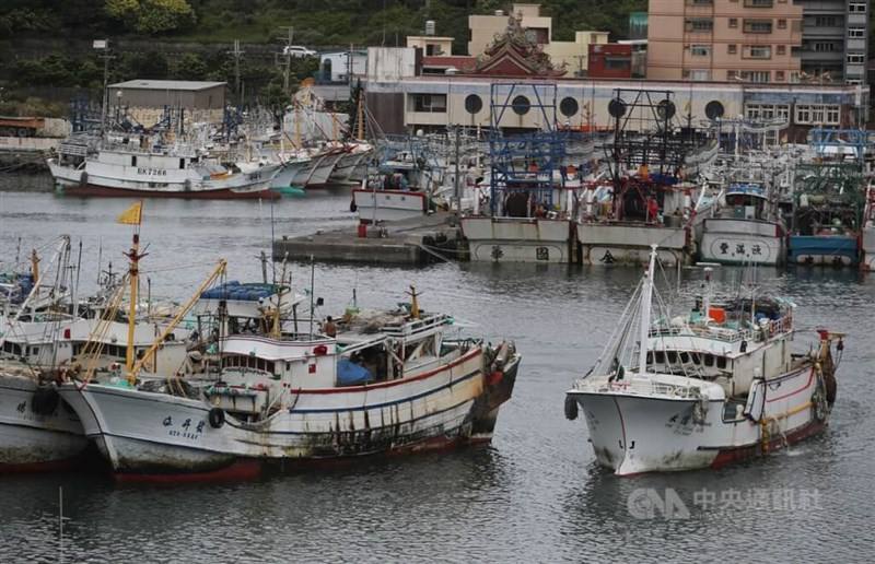 The Badouzi Fishing Port in Taiwan. CNA photo