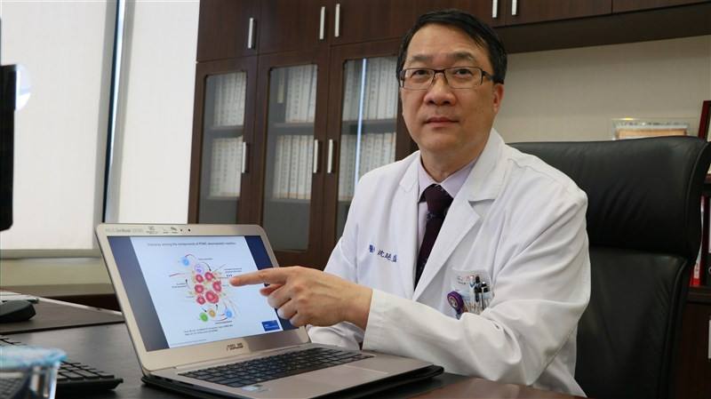 Shan Yan-shen, dean of National Cheng Kung University's College of Medicine. Photo courtesy of National Cheng Kung University Feb. 5, 2025