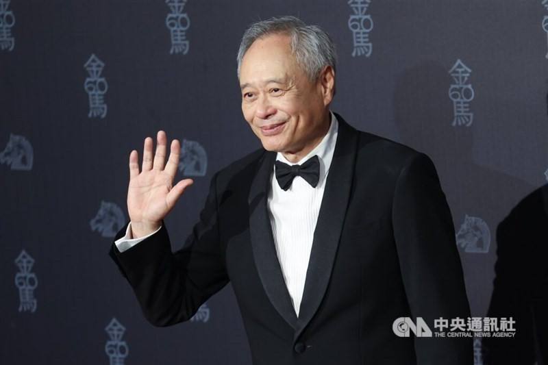 Taiwanese director Ang Lee. CNA file photo