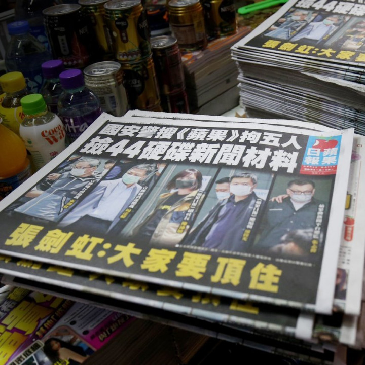 賴清德：民主台灣堅定與香港人民站在一起