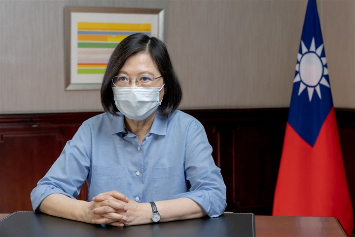 President Tsai Ing-wen. Photo courtesy of the Presidential Office