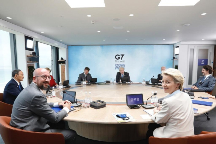 G7 communique underscores importance of cross-strait peace, stability
