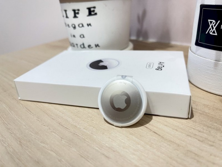 電信三雄宣布將於16日開賣蘋果藍牙追蹤器AirTag。