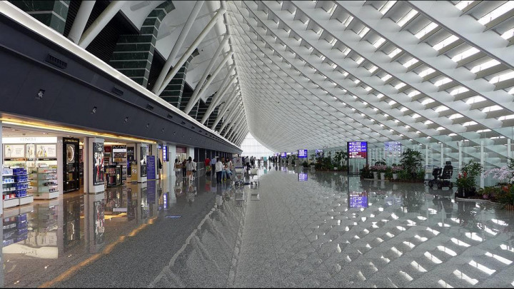 People not allowed to pick up friends, relatives at airport: CECC