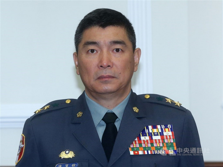 Army Commander General Chen Pao-yu.