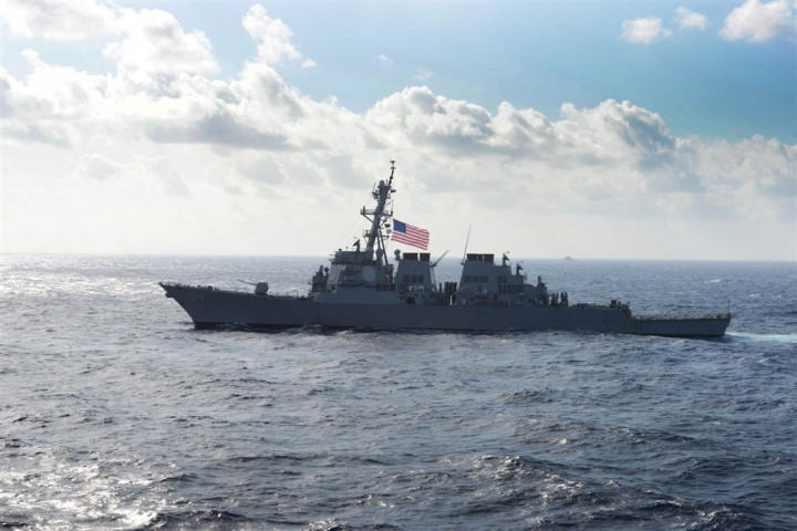 USS Curtis Wilbur (DDG 54). Photo courtesy of the Curtis Wilbur Public Affairs Office
