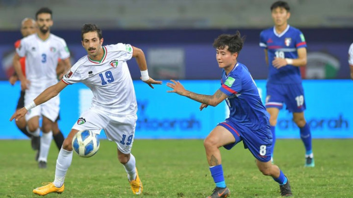 Taiwan ends winless World Cup qualifier campaign with loss to Kuwait