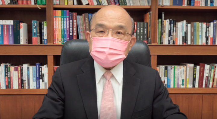 圖片來源：蘇貞昌臉書