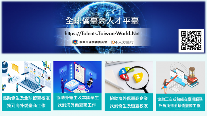 Nền tảng nhân tài cho doanh nhân Hoa kiều Đài Loan toàn cầu