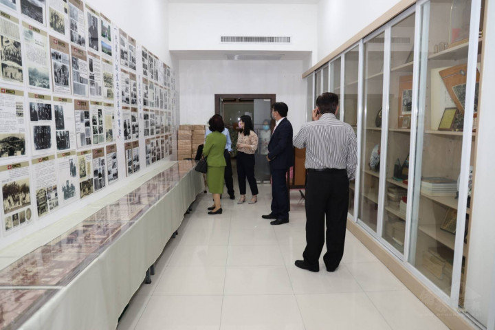 參觀中華會館文物展示館