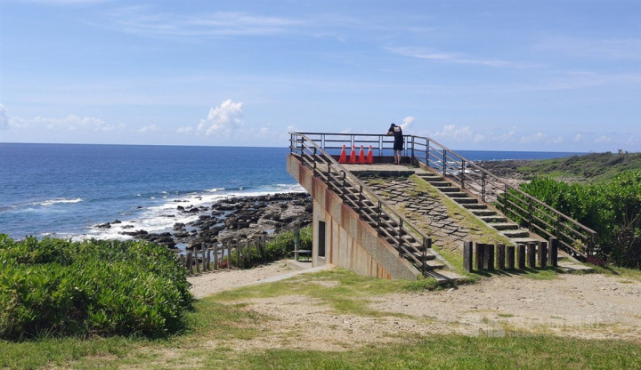 Jialulan Recreation Area in Taitung, Saturday. 