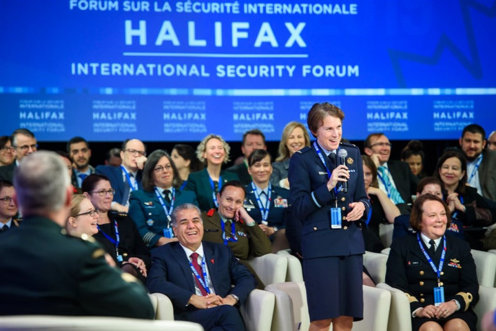總部位於美國華府的哈利法克斯國際安全論壇（HFX）宣布，將在台北舉辦首場亞洲重大會議。圖為2019年HFX