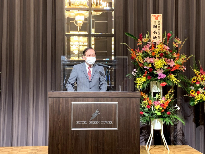 僑務組謝延淙組長盼濱田裕子會長帶領理監事開創新局面