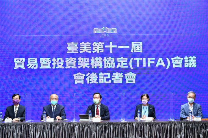 Photo courtesy of the Executive Yuan
