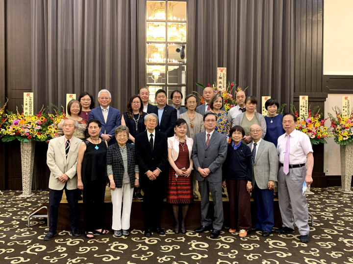 千葉縣中華總會理監事合影