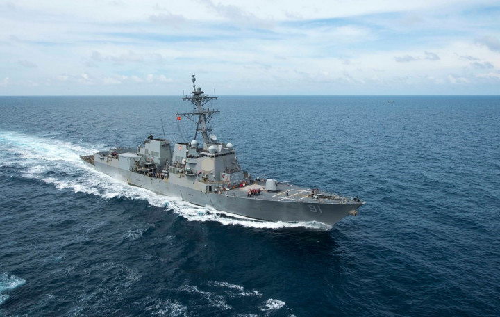 The USS Pinckney. Photo from the U.S. Navy Pacific Fleet Commander website