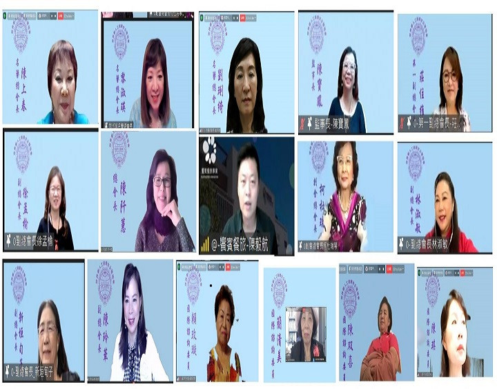 世界華人工商婦女企管協會邀請「饗賓餐旅集團」總經理陳毅航演講(圖正中)11