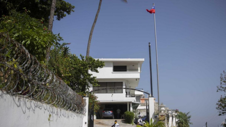 Taiwan's embassy in Haiti.