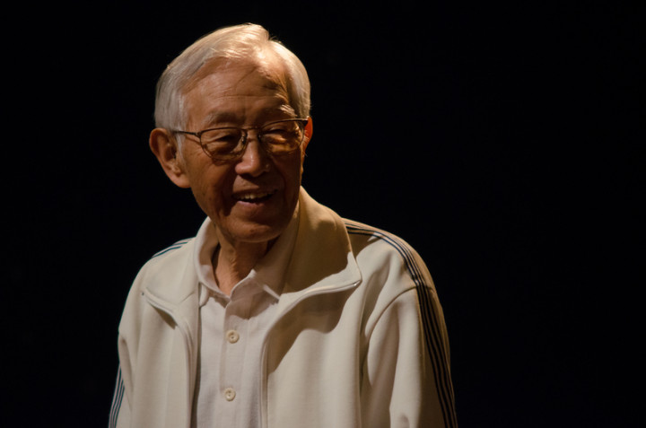 被稱為「永遠的綠葉」的資深演員高振鵬5日逝世，享壽91歲，近70年演藝人生謝幕。圖為2018年高振鵬獲頒第53屆電視金鐘獎特別貢獻獎。