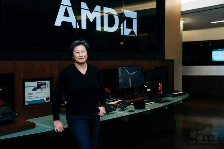 超微半導體（AMD）執行長蘇姿丰（Lisa Su）