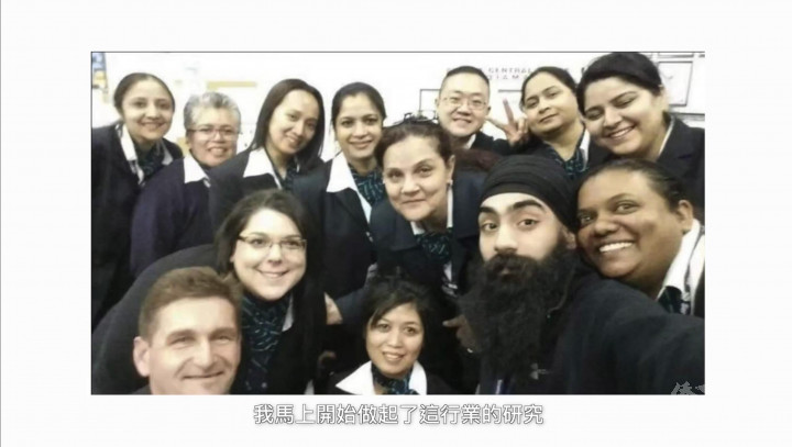 參加加拿大皇家空軍青年團開啟宋文中職業生涯的動力。