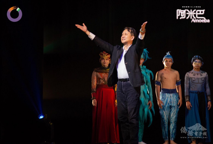 舞鈴劇場創辦人劉樂群，期盼將舞鈴劇場打造成媲美Disney的「臺灣舞臺音樂劇」。(舞鈴劇場提供)