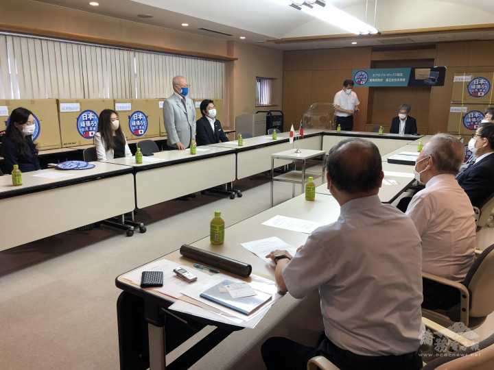 陳天隆會長致詞