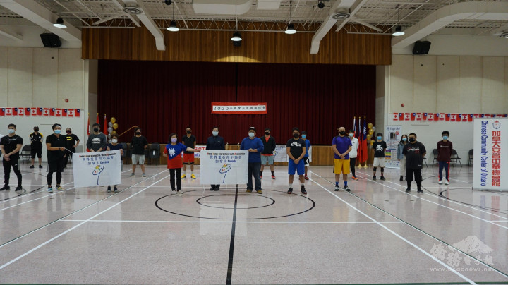 宋文中負責2020年「世界愛亞青年協會」舉辦國慶盃籃球賽。