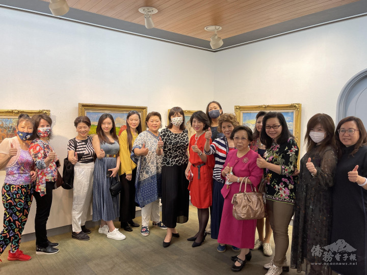 關東地區僑領都專程出席共襄盛舉