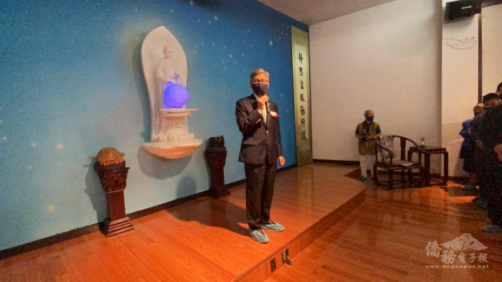 大使李光章致詞。