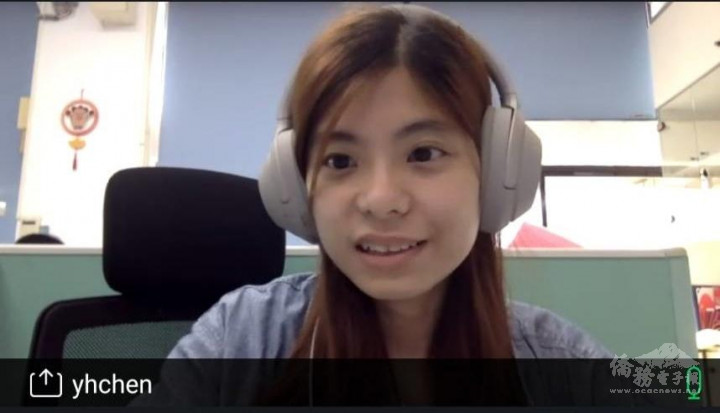 陳映瑄老師授課「雲端資源教學運用」