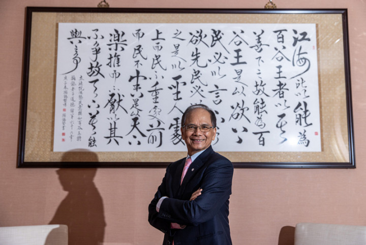 立法院長游錫堃接受中央社專訪指出，國會外交有助國家發展，倘若疫情告一段落有機會出訪，他會出訪捷克，未來也有機會訪問日本、美國。