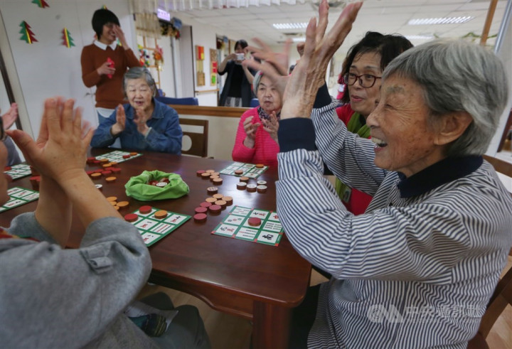 Life expectancy in Taiwan reaches new high: interior ministry.