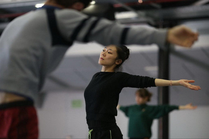Dancer and Gaga teacher Hsiang Hsin-yi. Photo courtesy of the Israel Economic and Cultural Office in Taipei.