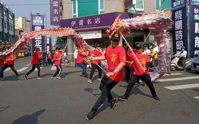 民俗技藝社繞境及舞龍表演2(拍攝時間110年4月30日)
